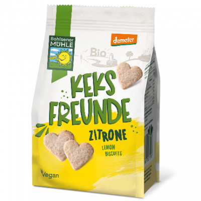 Keks Freunde Zitrone (125g) NEU